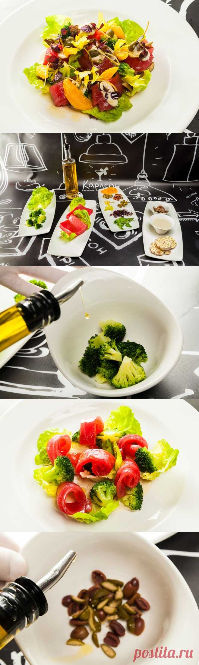 (1) Салат с тунцом и дольками апельсина - пошаговый рецепт с фото - салат с тунцом и дольками апельсина - как готовить: ингредиенты, состав, время приготовления - Леди@Mail.Ru