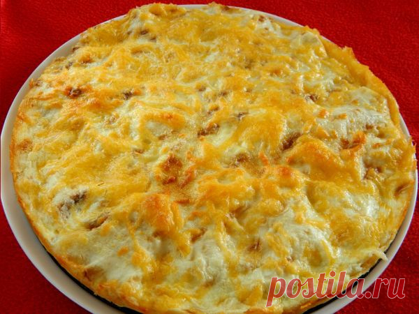 Сырный пирог из лаваша "Адыгейская радость" | Четыре вкуса