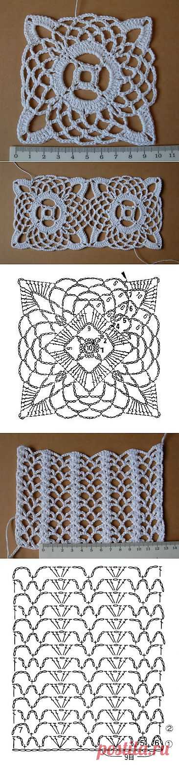 Darievna.ru - о рукоделии, кулинарии, о нашем, о женском • ВОЛШЕБНЫЙ ЛАРЕЦ УЗОРОВ - крючок