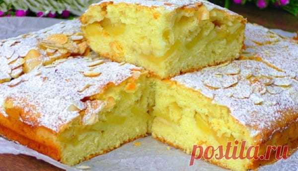 Все смешал и в духовку: вкуснейший яблочный пирог по новому рецепту