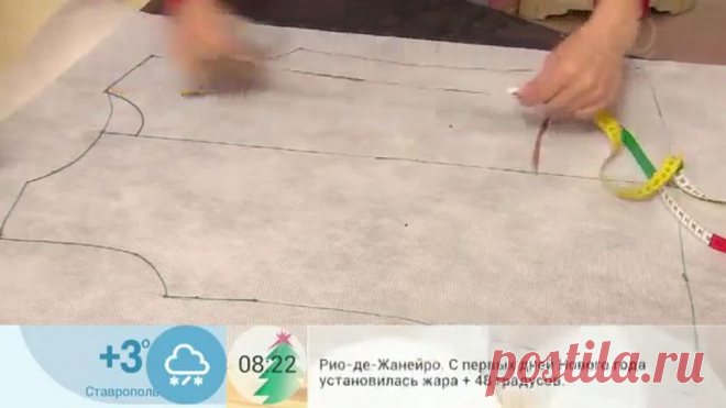 Элегантное теплое зимнее платье