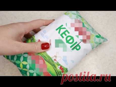 А давайте заморозим кефир. Результат вас точно удивит! (короткое видео) - Бобруйск - Новости