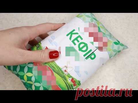 А давайте заморозим кефир. Результат вас точно удивит! (короткое видео) - Бобруйск - Новости
