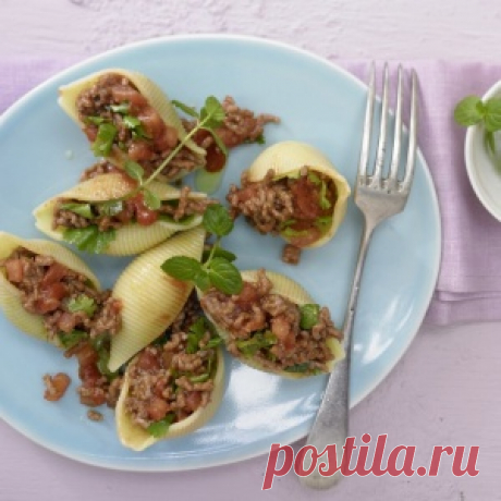 Фаршированные ракушки