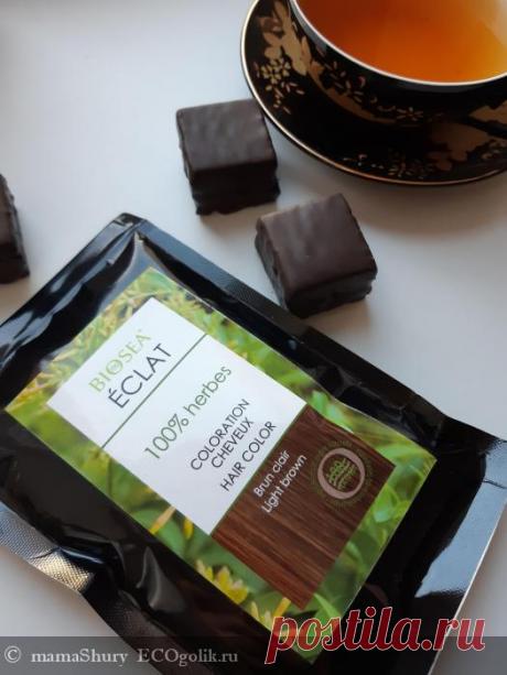 Отзыв о краске для волос Eclat ТМ Biosea &amp;#8212; Моя команда Biosea