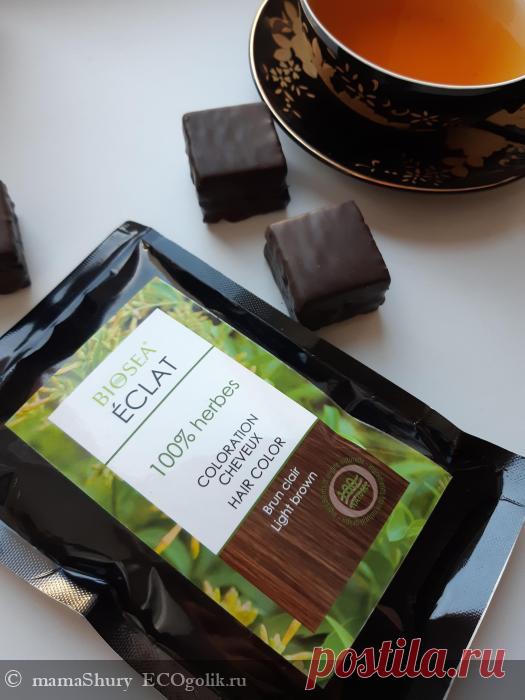 Отзыв о краске для волос Eclat ТМ Biosea &#8212; Моя команда Biosea