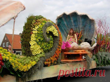 Парад цветов в Аалсмеере