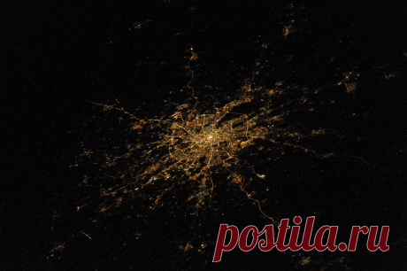 Лучшие космические фотографии 2016 года - Hi-Tech Mail.Ru