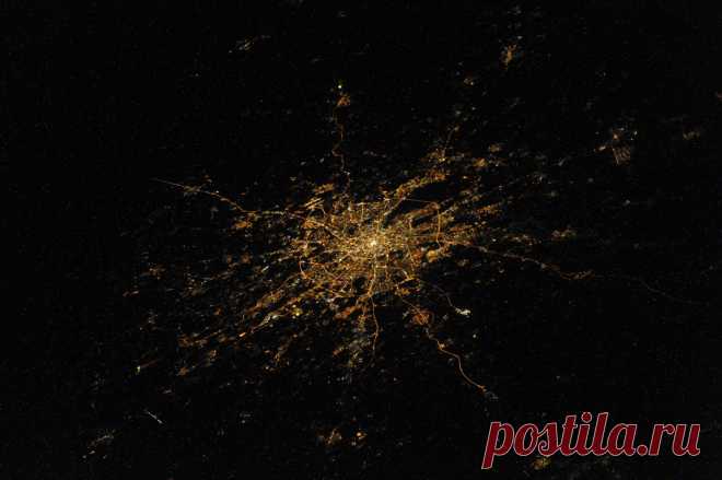 Лучшие космические фотографии 2016 года - Hi-Tech Mail.Ru