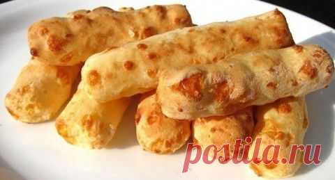 Палочки из лаваша с сырной начинкой | Банк кулинарных рецептов