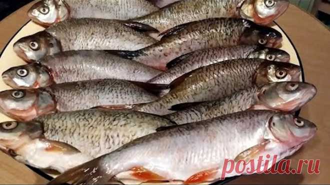 РЫБУ ТЕПЕРЬ НЕ ЖАРЮ И НЕ ВАРЮ/А ГОТОВЛЮ ВОТ ТАК