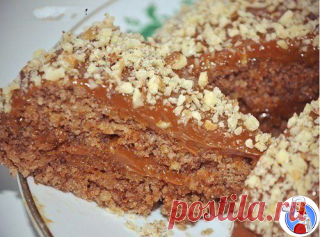 Ореховый торт без выпечки

Ингредиенты: 
-500 гр. печенья 
-Банка сгущенного вареного молока (я брала Ириску) 
-1 стакан чищенных грецких орехов 
-Шоколад
Приготовление: 
Готовится ореховый торт очень просто! 
Печенье мелко крошим. 
Грецкие орехи обязательно чуть жарим, и мелко дробим. 
Добавляем орехи в крошку. 
Добавляем сгущенное вареное молоко и хорошенько вымешиваем. 
Кто желает можно добавить несколько ложек коньяка. 
Выкладываем торт на блюдо и ставим в холодильник....