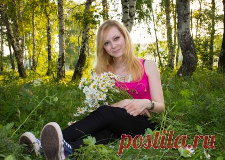 Дашка-ромашка ))