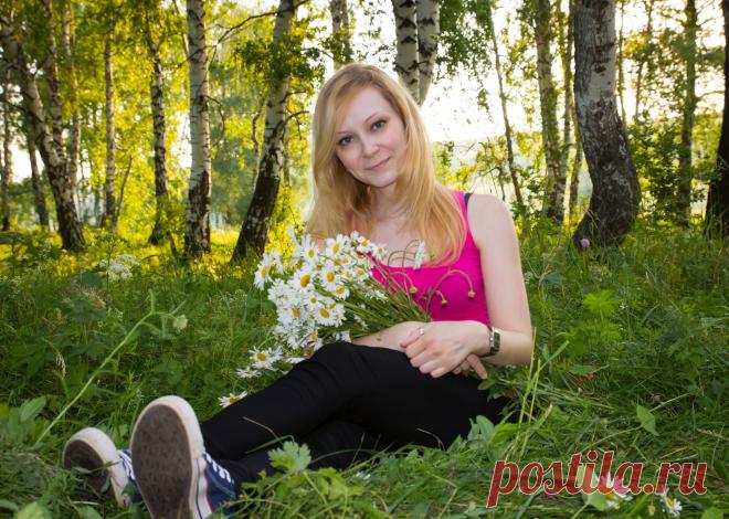 Дашка-ромашка ))