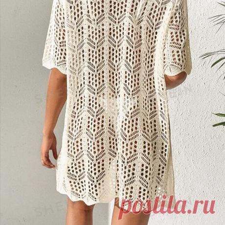 Порция новых моделей — идеи для летнего вязания не только спицами, но и крючком. Выбирайте модели | Вяжем вместе! | Дзен
