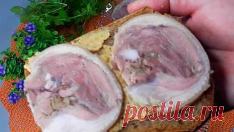 Кулинарные хитрости от Елены | Вкуснотища не реальная из РУЛЬКИ! Простой Рецепт! До Безумия Вкусно!