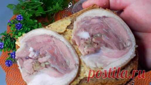 Кулинарные хитрости от Елены | Вкуснотища не реальная из РУЛЬКИ! Простой Рецепт! До Безумия Вкусно!