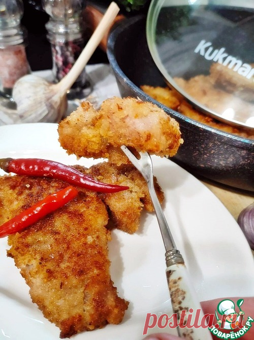 Маринованные отбивные из свинины – кулинарный рецепт