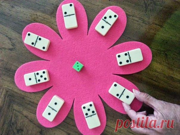Математические игры — Поделки с детьми