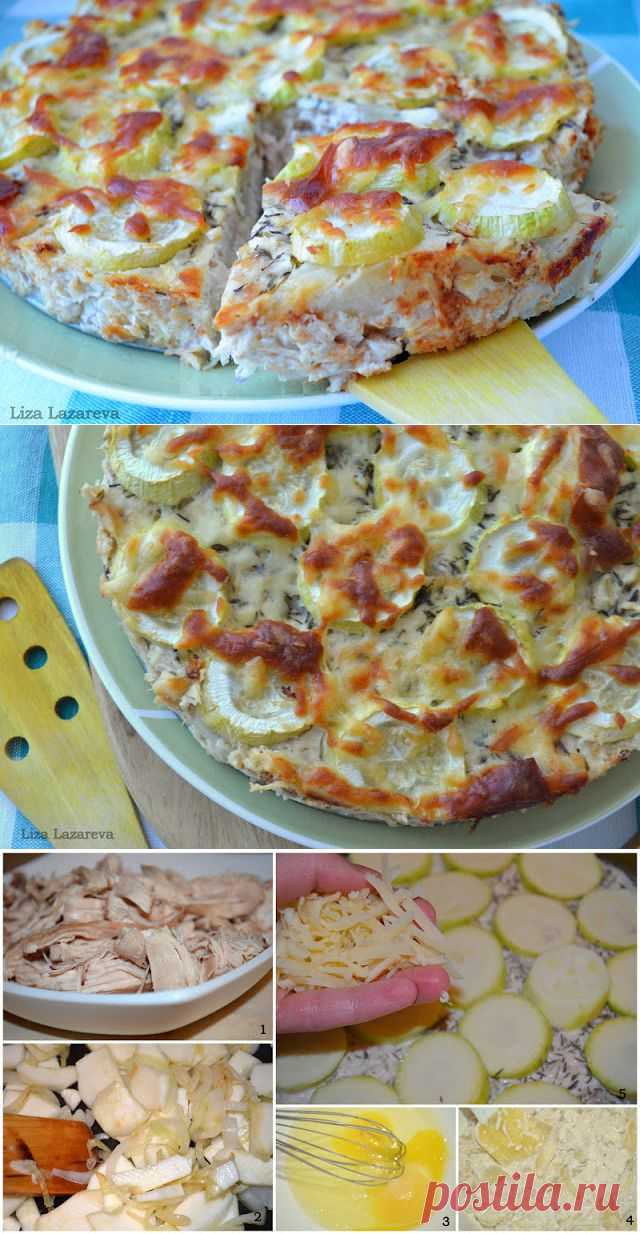 MY FOOD или проверено Лизой: Куриный пирог от Юлии Высоцкой