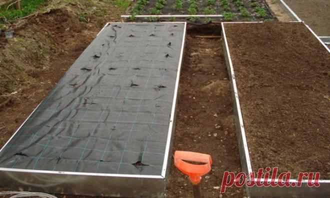 (+1) тема - Весенние работы на огороде | 6 соток