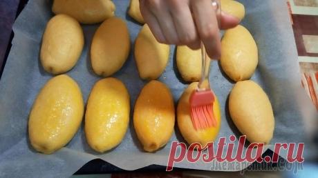 Духовые пирожки на безопарном дрожжевом тесте.