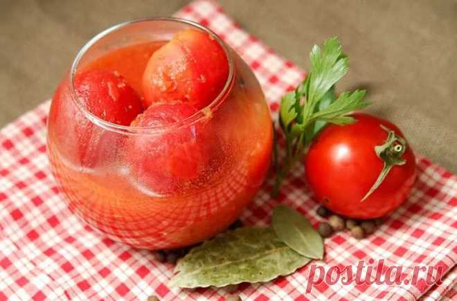 Томаты в собственном соку на зиму - самые вкусные рецепты в домашних условиях