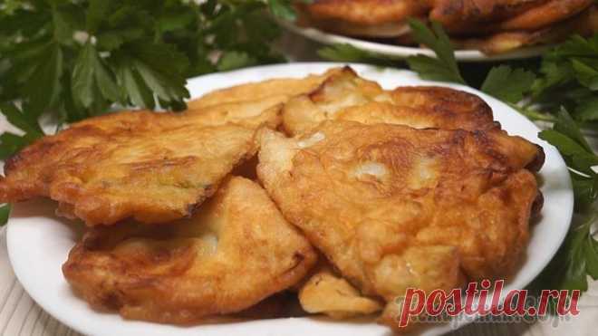 Вкуснятина из капусты за 15 минут. Расходится на Ура! Капустные листья в кляре.