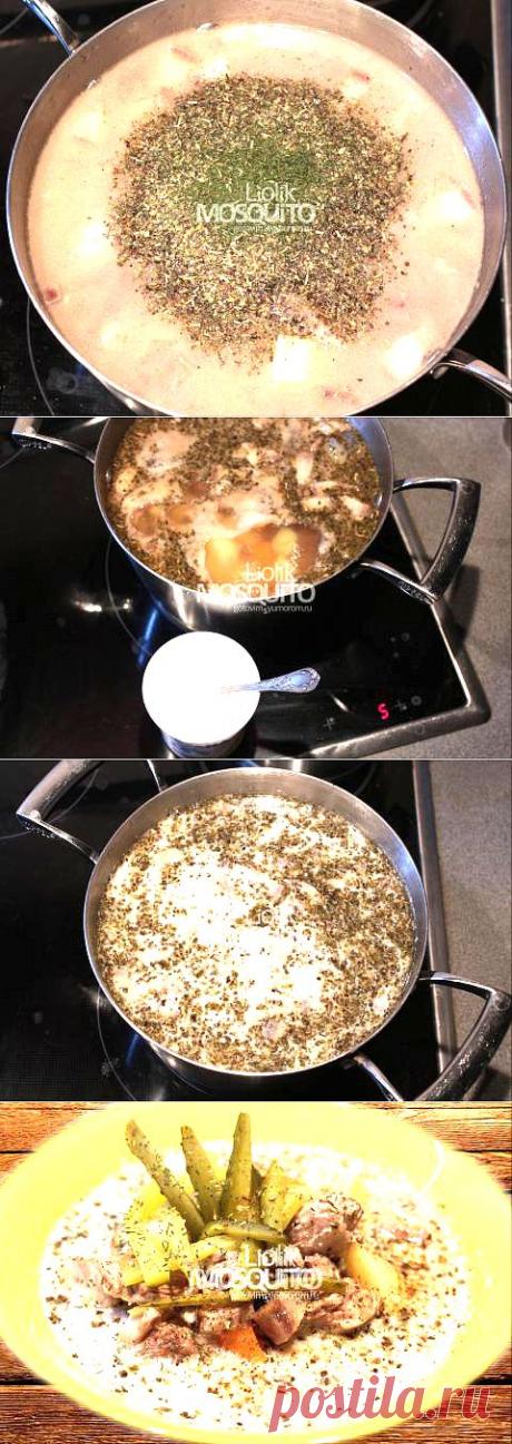 Суп Пьяный Индюк | 4vkusa.ru