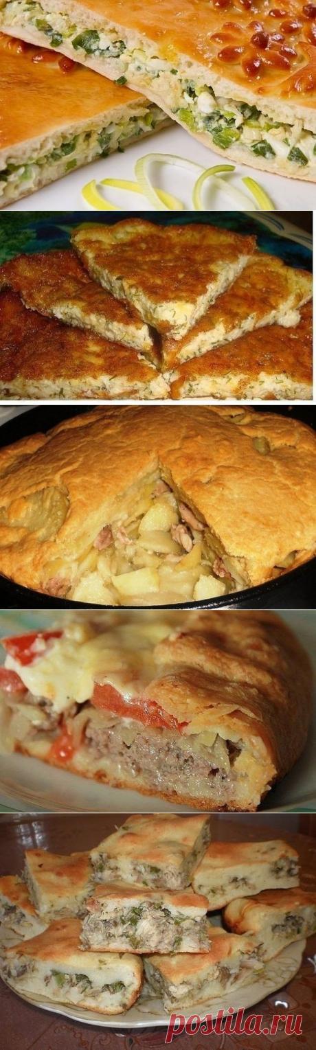 9 быстрых и вкусных пирогов