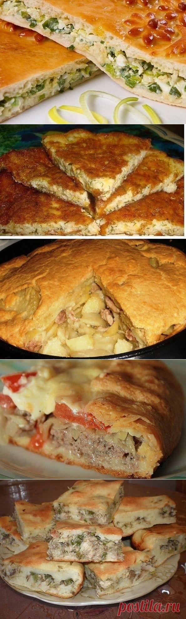 9 быстрых и вкусных пирогов