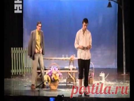 спектакль Прощание в июне - YouTube