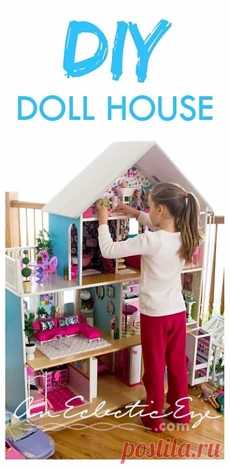 DIY Barbie Dollhouse