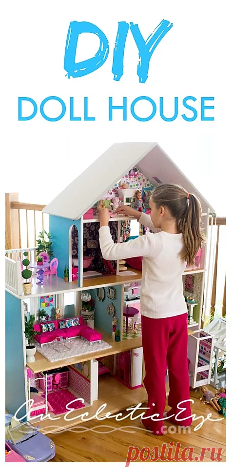 DIY Barbie Dollhouse