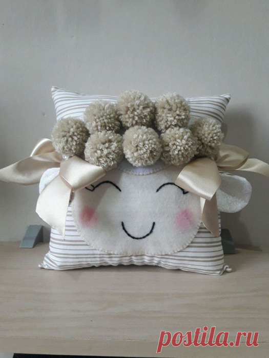 Детские декоративные подушки. Много идей — HandMade