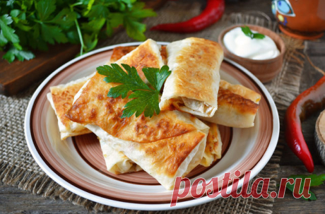 Вкусные начинки для рулета из лаваша