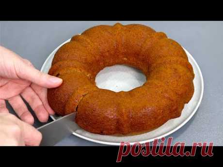 ВКУСНО к чаю ИЗ НИЧЕГО! Пирог "Палочка выручалочка"