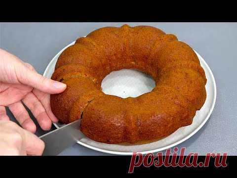 ВКУСНО к чаю ИЗ НИЧЕГО! Пирог 