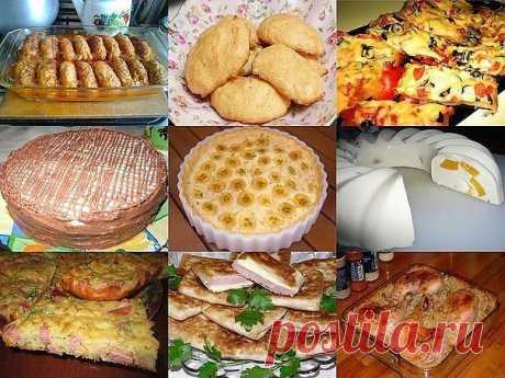 ♥ 25 рецептов для ленивых хозяек: