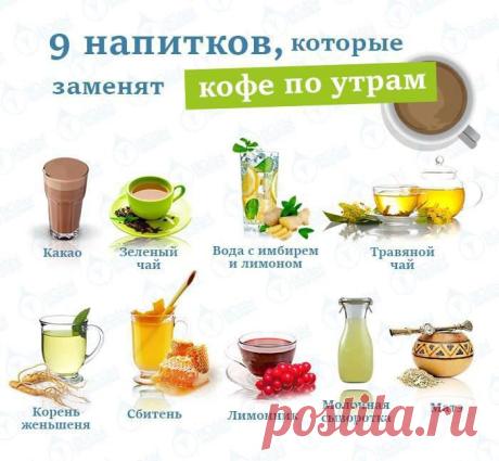 Пейте полезные напитки и будьте здоровы!