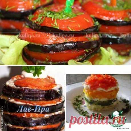 Закуска &quot;Башенка&quot; (идеи) | Кухарим