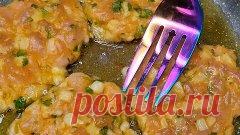 крабовые котлетки 🦀🔥