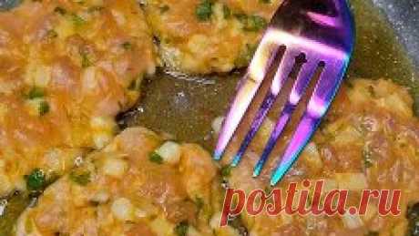 крабовые котлетки 🦀🔥