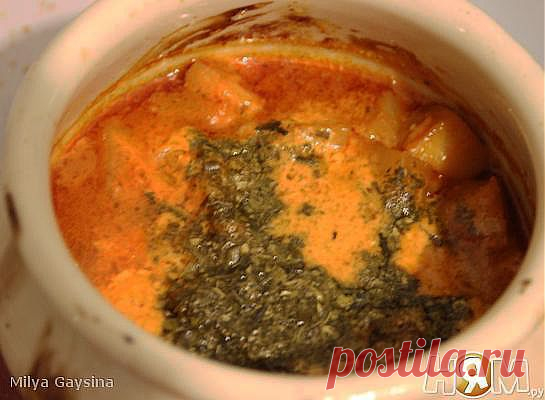Азу из свинины в горшочке - Рецепты домашней кухни с пошаговыми фотографиями и подробным описанием. Новые рецепты каждый день. Конкурсы рецептов - Ням.ру