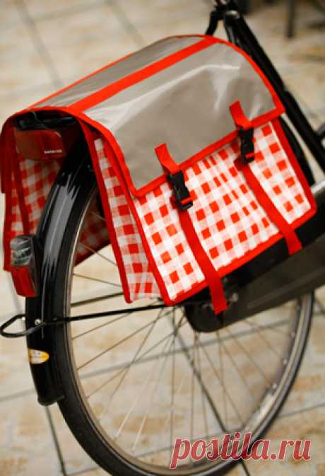 DIY Couture : sacoches de vélo | mobil' sweet home