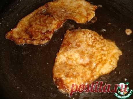 Мясные отбивные "Соломоны" - настолько нежные, как говорится: можно есть губами.