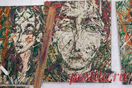 Картина Поэт Артюр Рембо Масло, холст Современная живопись искусство Екатерина Лебедева художник в 2025 г | Современная живопись искусство, Картины, Современная живопись