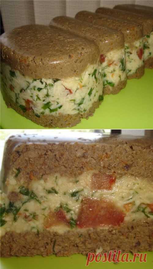 Паштет из куриной печени с сыром. - Простые рецепты Овкусе.ру