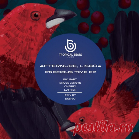 Release: Precious Time EP
Remix Korvo
Label: Tropical Beats Music
Date: 2021-09-17
Style: Melodic House &amp; Techno
R.C.N: TBMEP07


Lisboa, Luthier, Afternude, Afternude, Lisboa &amp; Luthier - Rowdy (Original Mix) 6:25
Lisboa, Afternude, Afternude, Lisboa, Cherry (BR) - If You Say feat. Cherry (Original Mix) 5:19
Lisboa, Bruce Leroys, Afternude, Aftern

https://soundeo.com/release/lisboa-afternude-precious-time-ep-3414886.html?i=81477