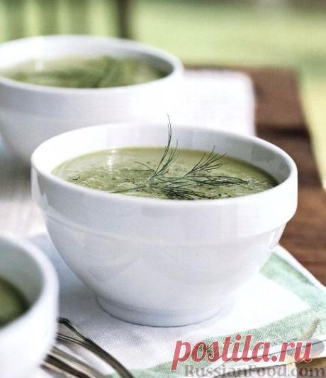 Рецепт: Огуречный суп-пюре на RussianFood.com